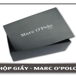 Hộp giày Marc O Polo - In Bao Bì Giấy HotPrint - Công Ty TNHH Tập Đoàn Hoàng Thị
